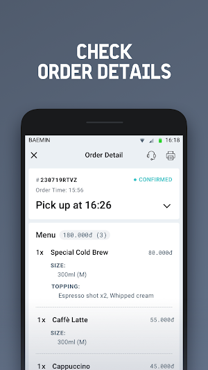 BAEMIN Merchant Screenshot 2