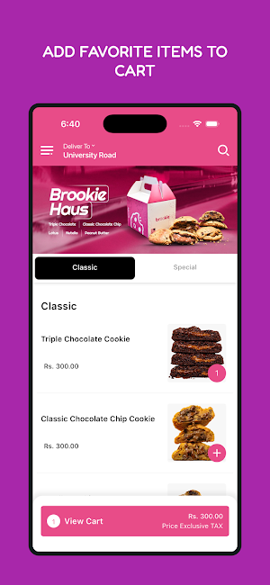 Brookie Cookies Screenshot 1