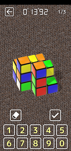 COUNT CUBES - Brain Training! Screenshot 2