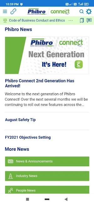 PAHCConnect Screenshot 1