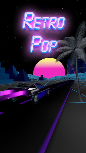 Retro Pop 80`s Bubble Shooter Screenshot 1