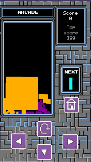Setris Sand Block Puzzle Screenshot 1