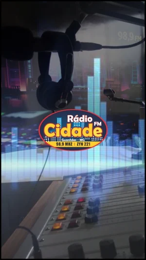 Rádio Cidade FM 98,9 Screenshot 3