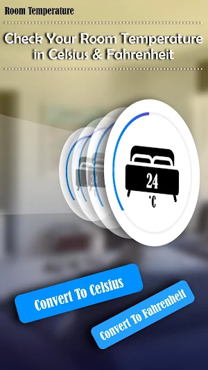 Mobile Room Temperature Checker: Weather Forecast Screenshot 2