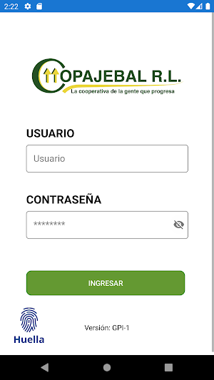 Cobros Copajebal Screenshot 1