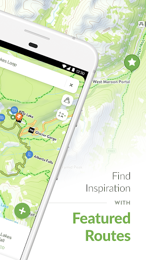 Colorado Trail Explorer Screenshot 1