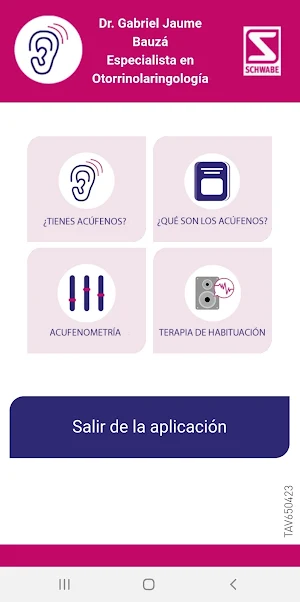 Acúfenos Screenshot 1
