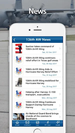 136th Airlift Wing Screenshot 3