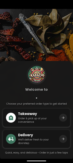 Karachi Food Master Screenshot 0