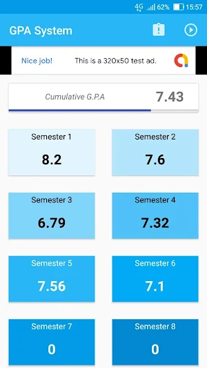 GPA System Screenshot 0