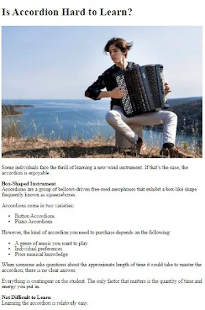 How to Play Accordion Screenshot 3