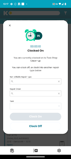 Karmak Mobile Service Screenshot 3