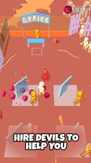 Hellish Devil Idle Screenshot 1