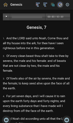 KJV Study Bible Offline Screenshot 2