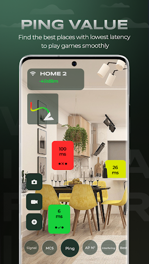 WiFi AR - Net Master Screenshot 2