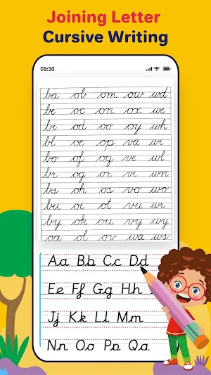 Cursive Writing Worksheets Screenshot 1