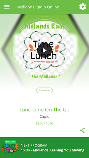 Midlands Radio Online Screenshot 0