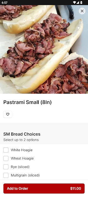 D'Best Sandwich Screenshot 2