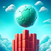 Ball Balance Pillars