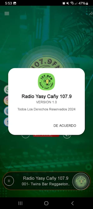 Radio Yasy Cañy 107.9 Fm Screenshot 2