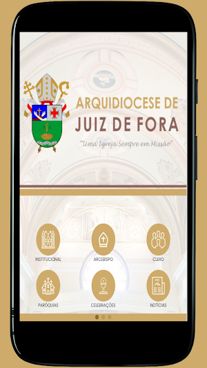 Arquidiocese de Juiz de Fora Screenshot 1