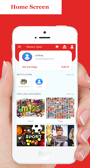 Play Quiz Image and Earn Money Screenshot 2