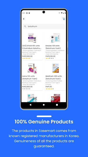 Easemart Screenshot 2