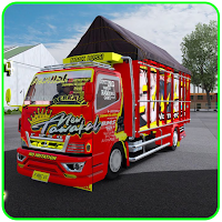 Mod Truk Oleng Artis Bussid