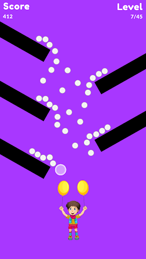 Peter Rise Up - Save The Balloon Game Screenshot 0
