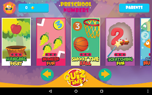 Kids Preschool Learning Numbers & Maths Games Screenshot 0