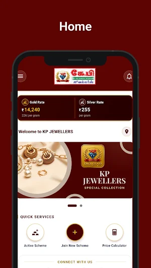 KP JEWELLERS Screenshot 3