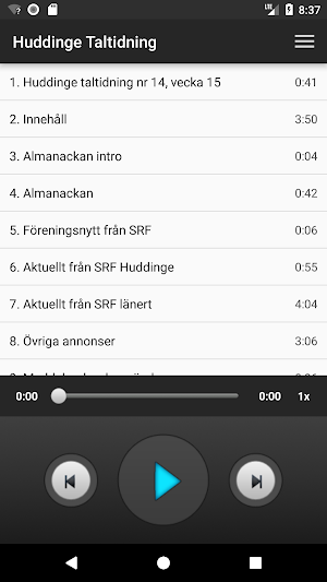 Huddinge Taltidning Screenshot 0