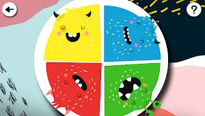 Hue Kids Games - Learn colors with Hue lights Screenshot 2