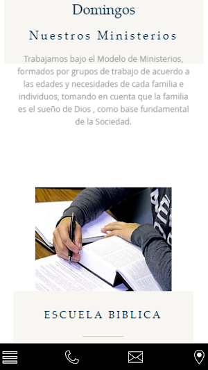LuzSalvacion Screenshot 1