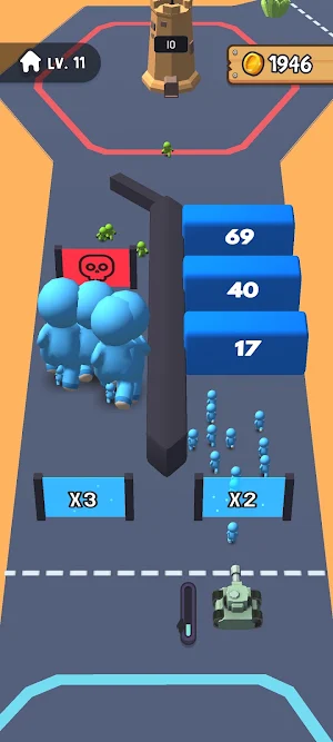 Z Control: Zombie Castle Crowd Screenshot 3