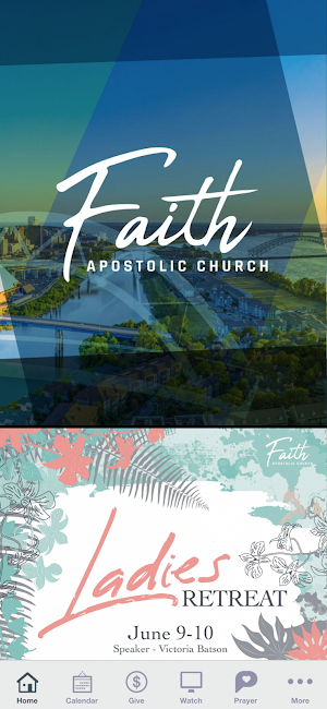 Faith Apostolic Church Screenshot 0