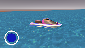 Sea Boat Driving Water Sim 3d Screenshot 1