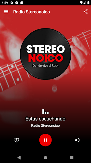 Radio Stereonoico Screenshot 1
