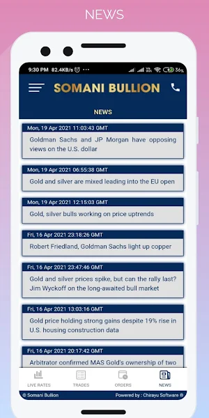 Somani Bullion Screenshot 0