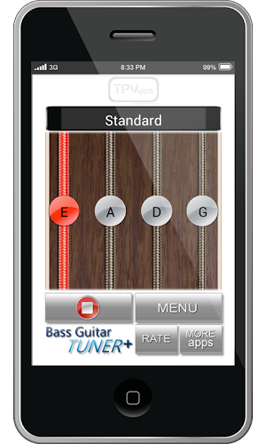 Bass Guitar Tunings Screenshot 1