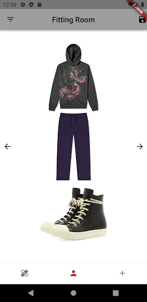 Closet Catalog Screenshot 1