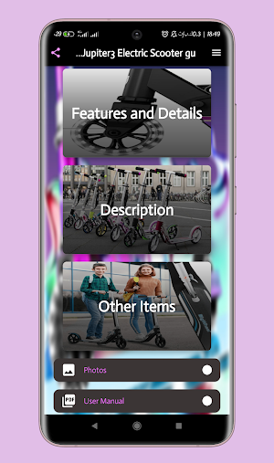 Jupiter3 Scooter guide Screenshot 0