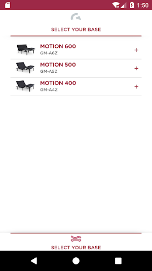 Glideaway Motion For Bluetooth Screenshot 3