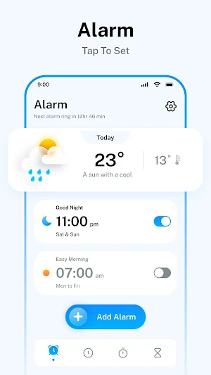 Alarm Clock Screenshot 0