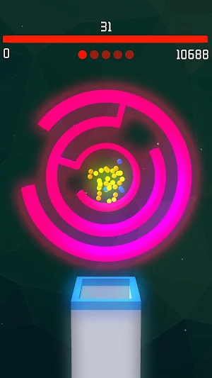Spinning Ball - Rotating Maze Screenshot 2