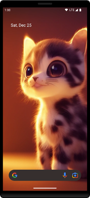 Cute Animal Wallpapers Screenshot 0