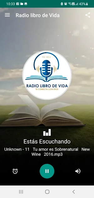 Radio libro de Vida Screenshot 3