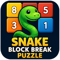 Snake Block Break Puzzle