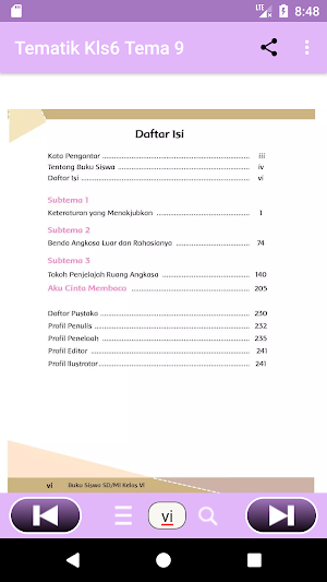 Buku Siswa Kelas 6 SD/MI Tema 9 Screenshot 2