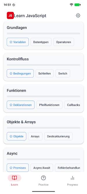 DHBW Code Companion Screenshot 0